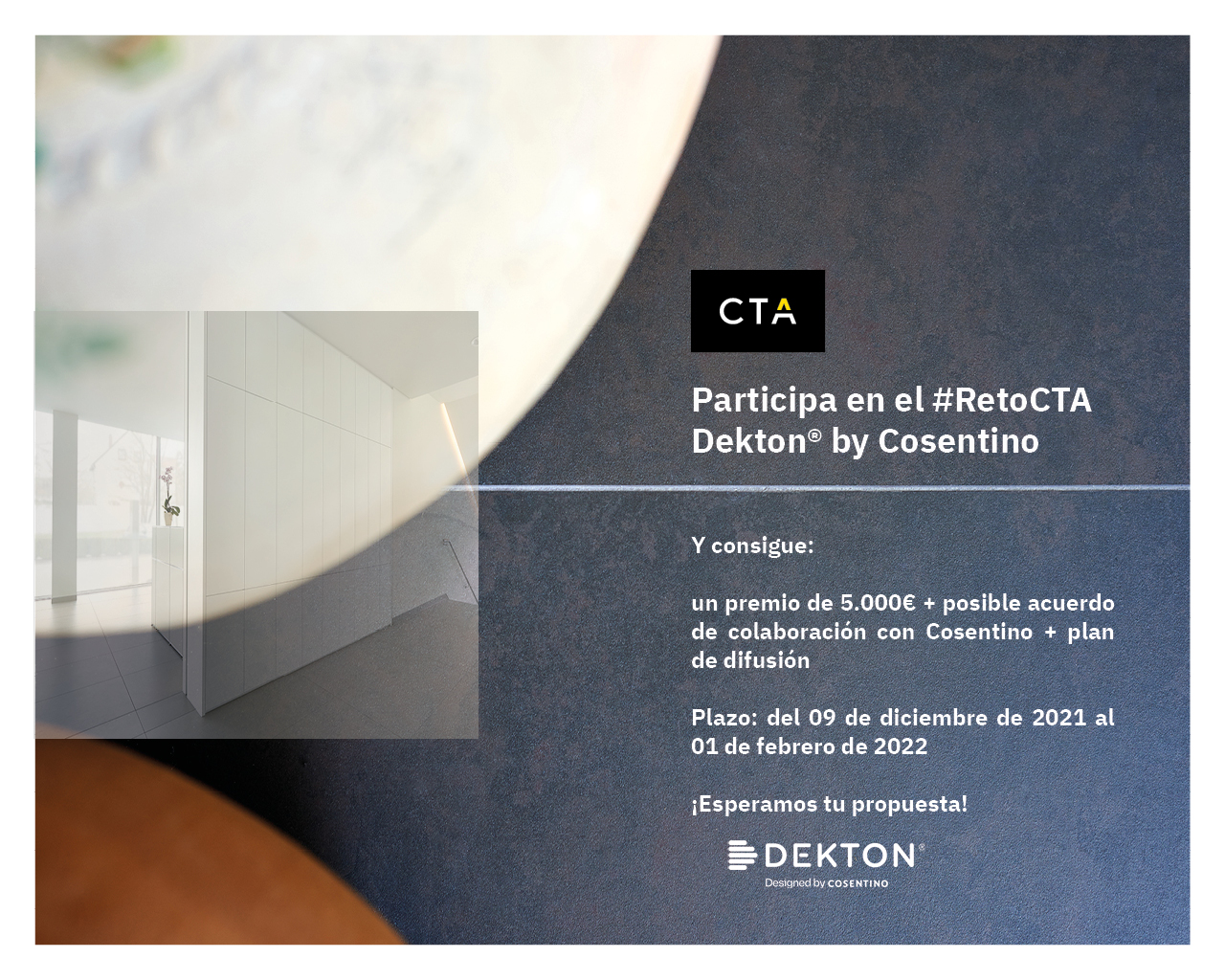 #RetoCTA Dekton® by Cosentino