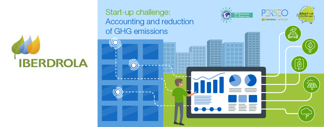 Iberdrola Start-up Challenge: Accounting and Reduction of GHG emissions