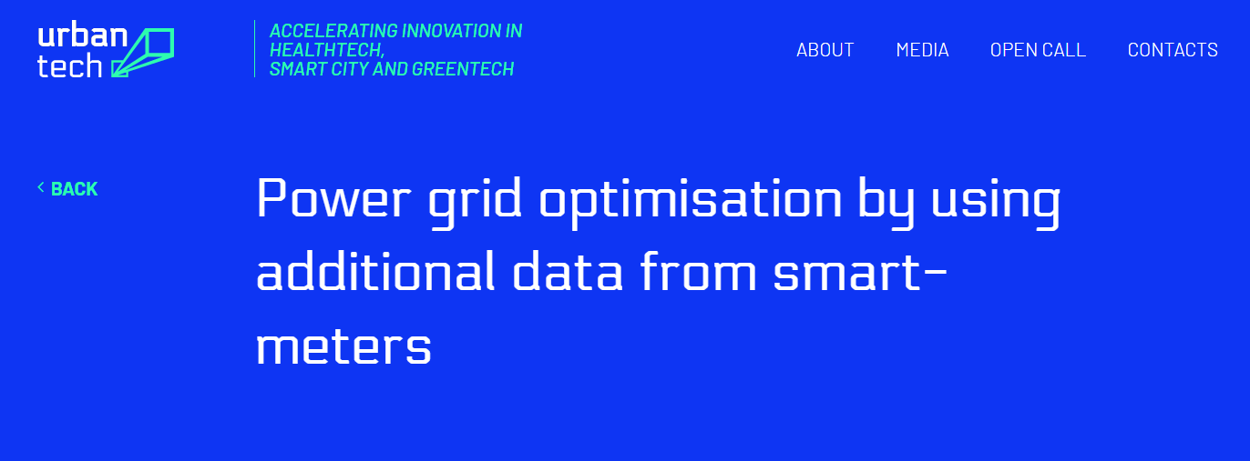 Energiesparverband (ESV): Power grid optimisation by using additional data from smart-meters