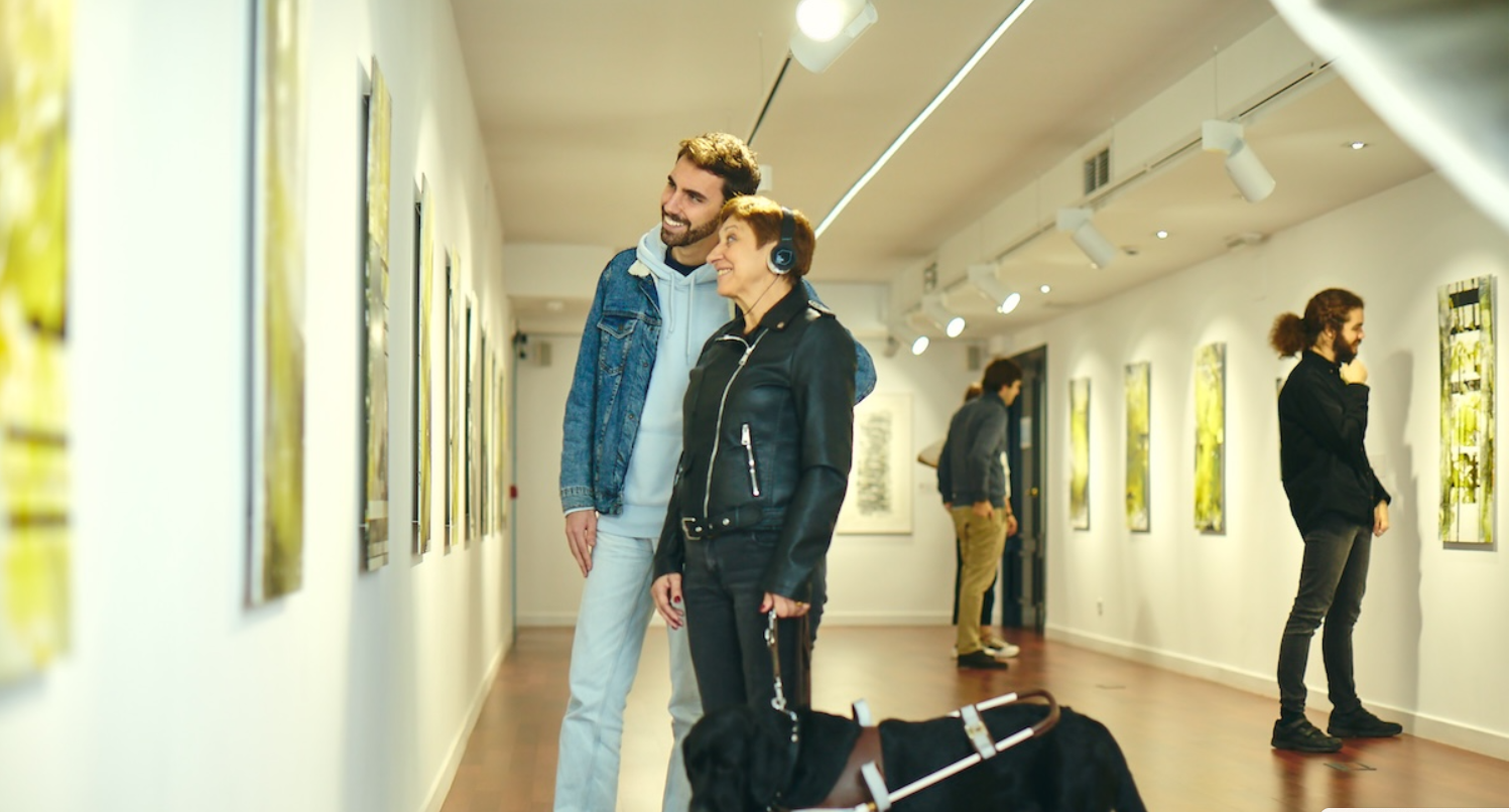 ONCE: RETO 3 Navegación informada y accesible dentro de los centros de ONCE