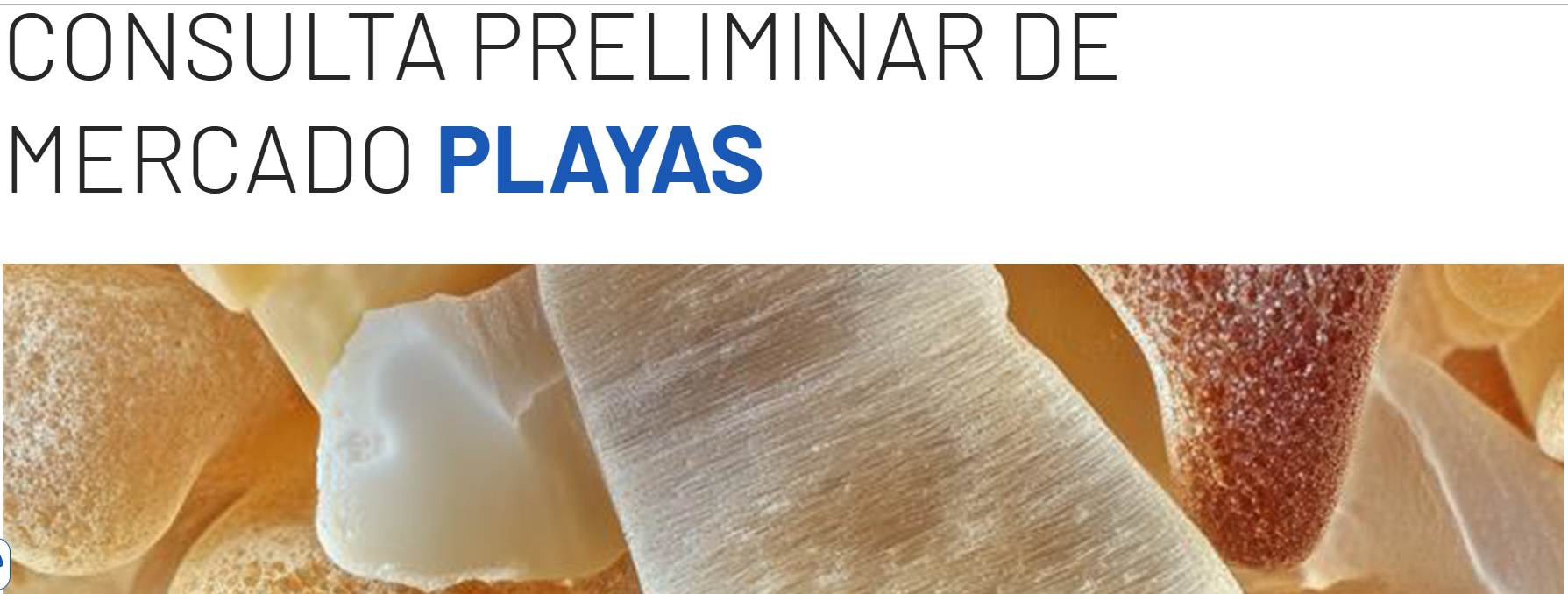 CDTI: PLAYAS