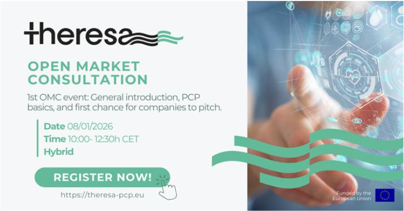 CPM Fundación Pública Miguel Servet (Navarrabiomed) y en la que participan el SAS y FPS: THERESA PCP