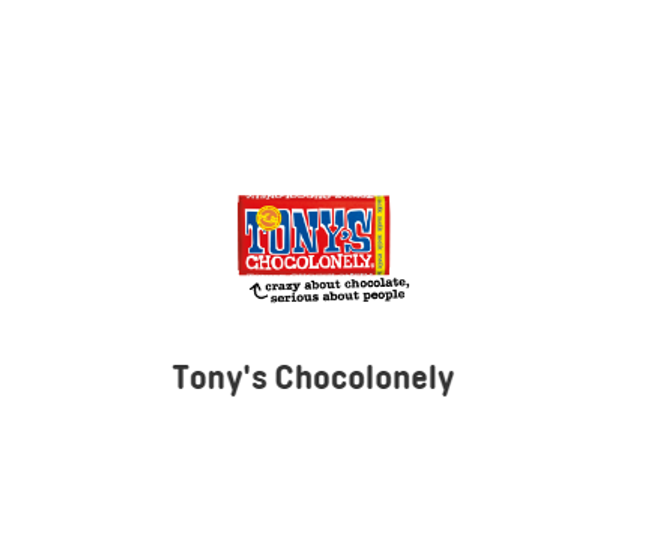 Tony’s Chocolonely – Sturdy flexible paper packaging for chocolate