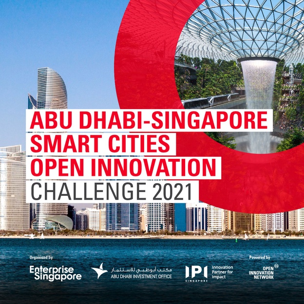 Abu-Dhabi – Singapore Smart Cities Open Innovation– Seeking Smart Street Lighting Solutions for Public Engagement and Data Capturing