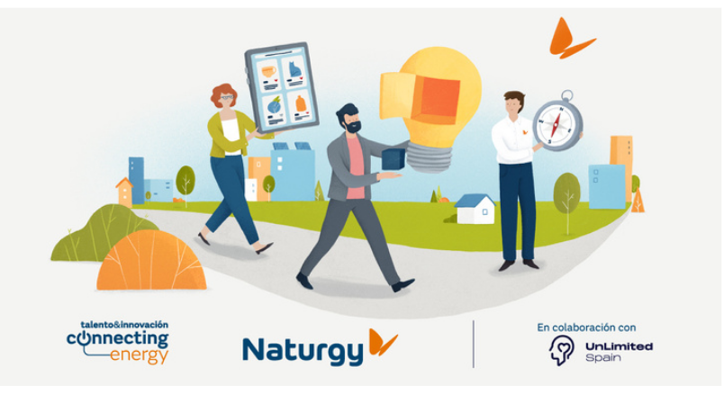 Naturgy- Incuba tu proyecto en transición energética y crea un futuro más sostenible