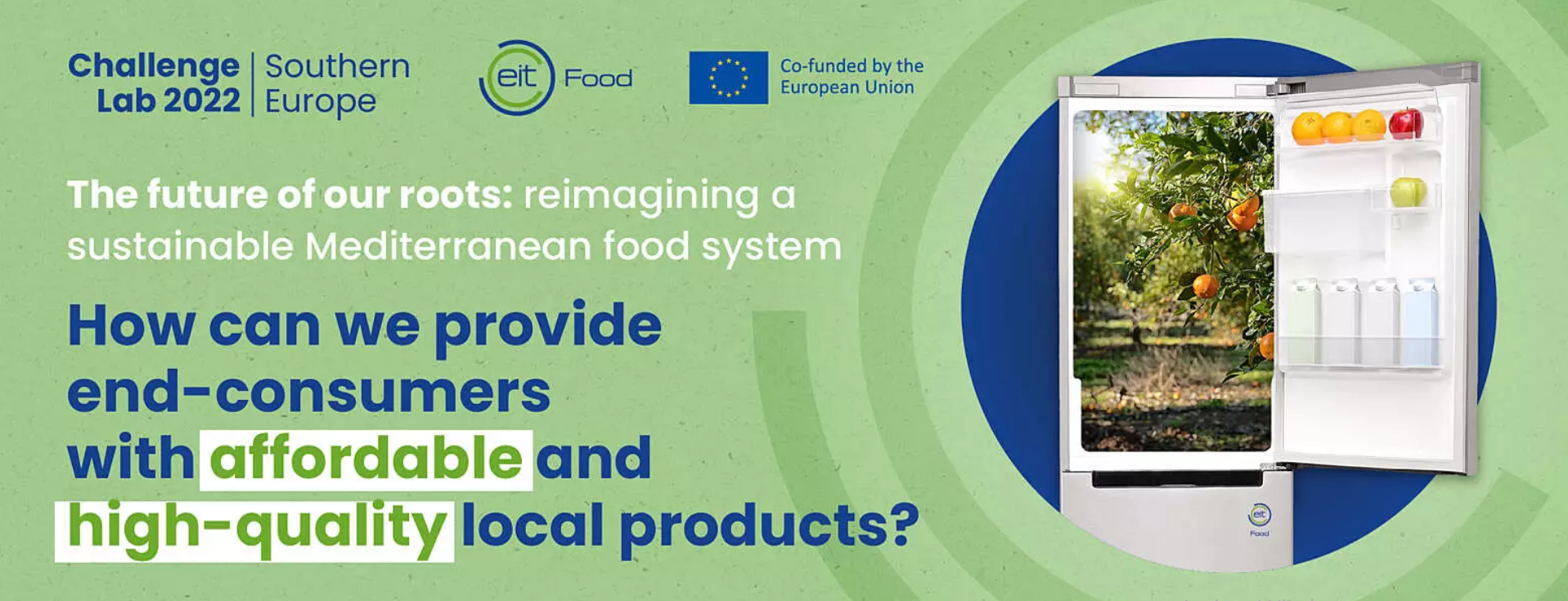 How can we provide end-consumers with affordable and high-quality local products?