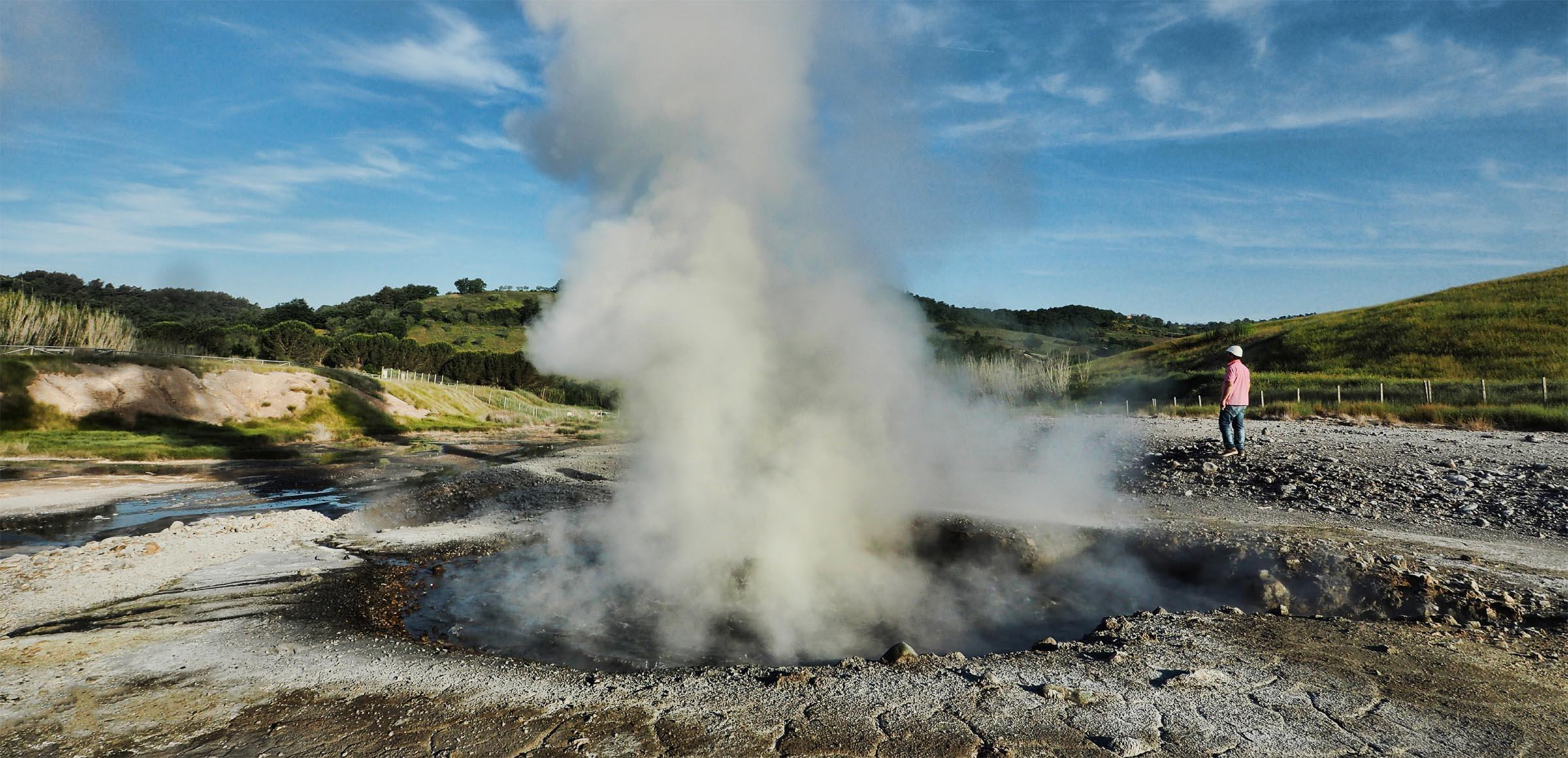 ENEL: Olfactory impact minimization of atmospheric geothermal well testing