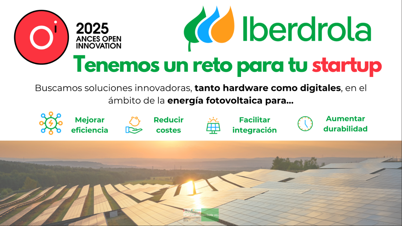 IBERDROLA: Soluciones innovadoras, tanto hardware como digitales, en el ámbito de la energía fotovoltaica