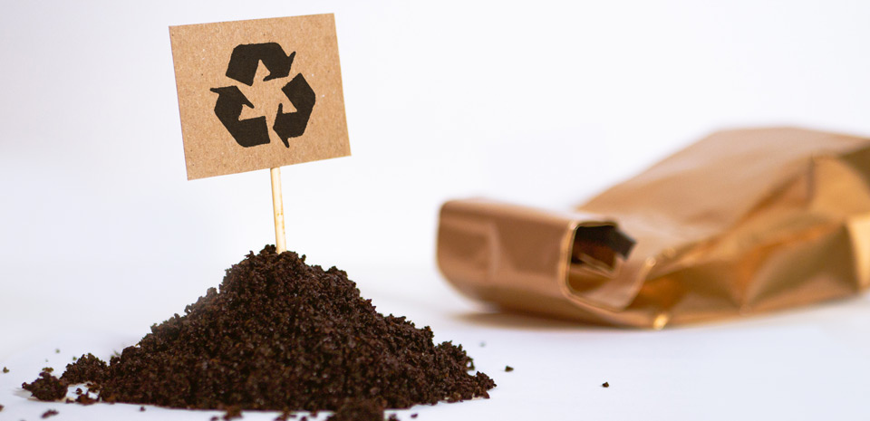 Request for innovative solutions to valorise spent coffee grounds