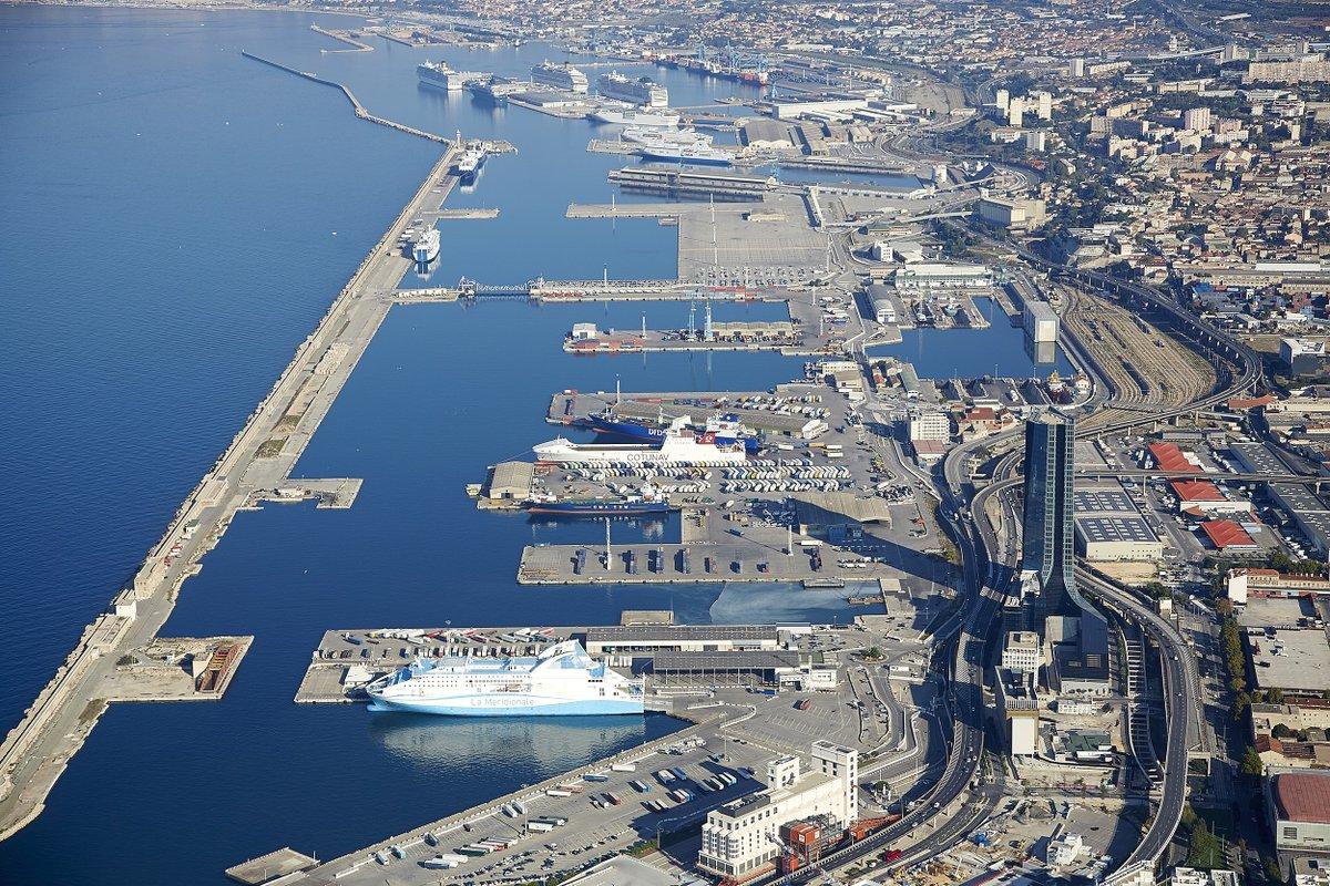 Marseille Fos Port: Smart Port in Med